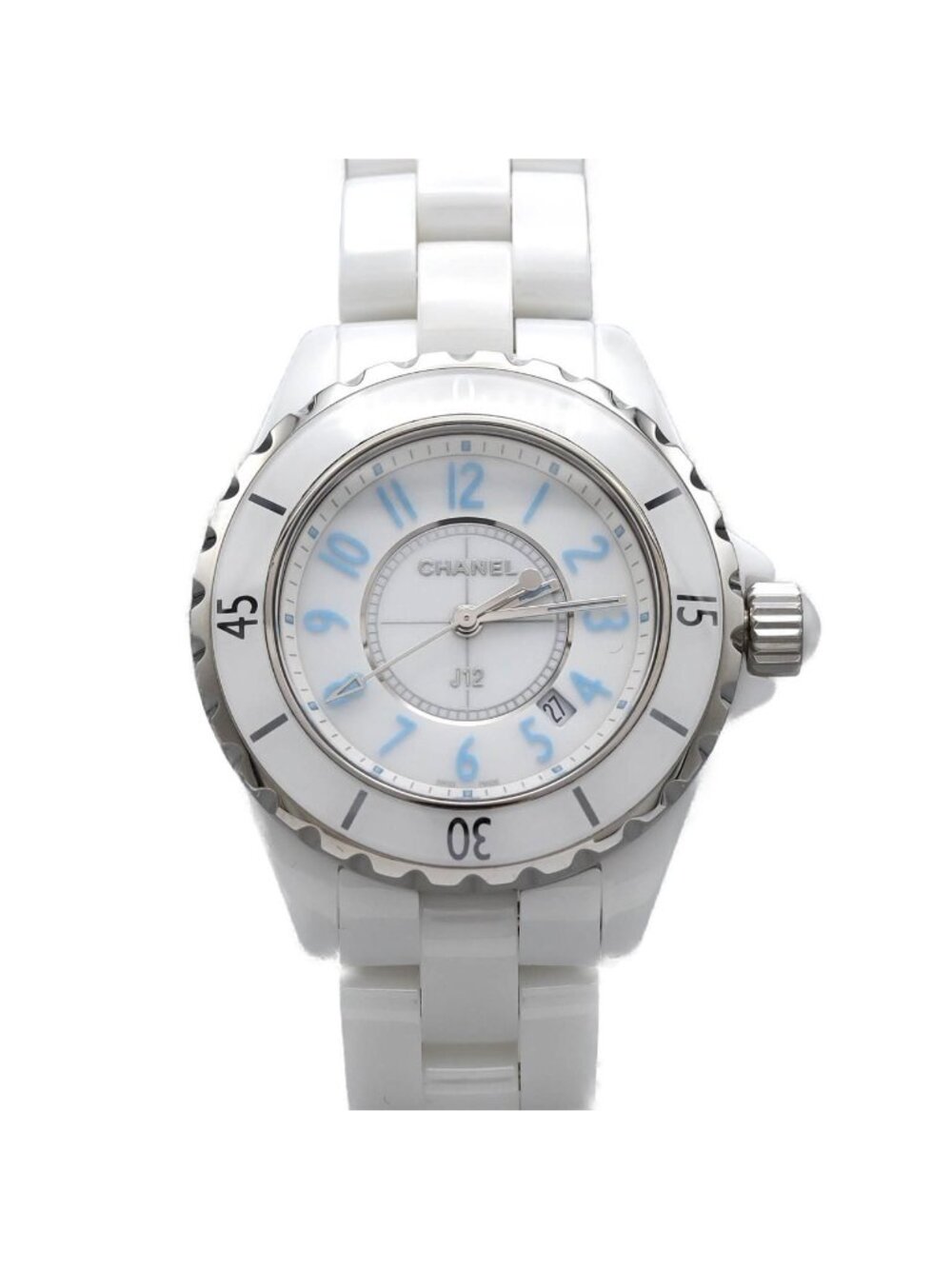 Chanel Blue Light 33 Ceramic Limited Quartz Watch